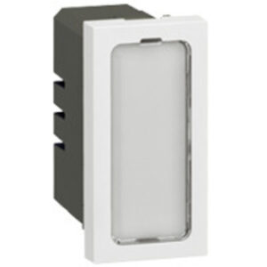 Indicator Unit With Transparent Led With Coloured Labels - 1 Modules