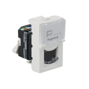 Information Socket – RJ45 – Cat5E – UTP – 1 Module