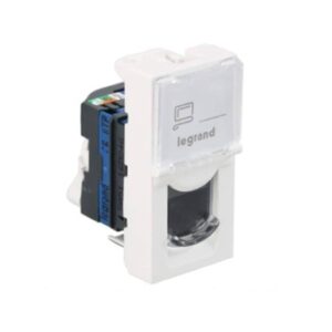 Information Socket – RJ45 – Cat6 – UTP – 1 Module
