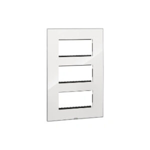 New Myrius Cover Plate – 18 Module – White