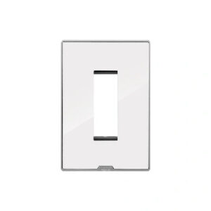 New Myrius Cover Plate – 1 Module – White