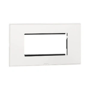 New Myrius Cover Plate – 6 Module – White