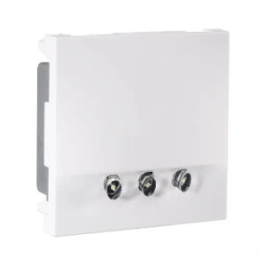 Skirting Light-with LED-3 Module-White