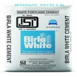 Birla White Cement 50Kg Bag