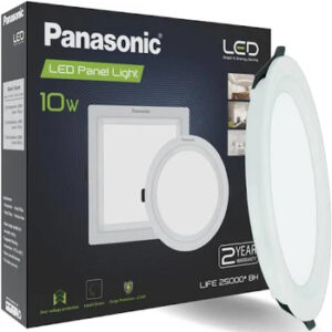 Panasonic 10W Concealed Round Panel Light
