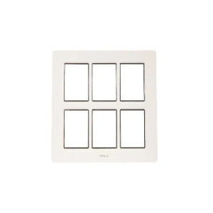 Marvel Cover Plate With Chrome-12 Module