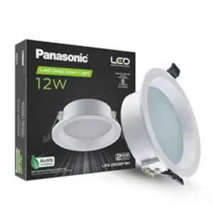 Panasonic 12W Deep Type Round Downlight