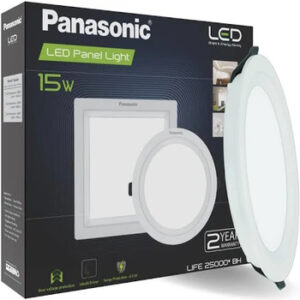 Panasonic 15W Concealed Round Panel Light