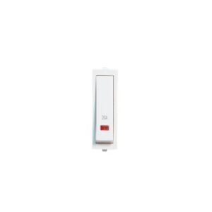 Marvel 20A 1 Way Switch With Indicator-1 Module