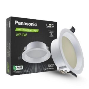Panasonic 24W Deep Type Round Downlight