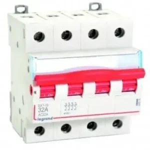 Legrand Isolator 4P 32A