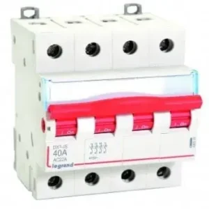 Legrand Isolator 4P 40A