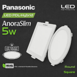 Panasonic Anora Slim 5w Light
