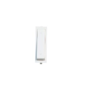 Marvel 6A/10A-Switch-2 Way-1 Module-White