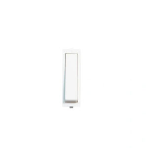 Marvel 6A/10A-Switch-1 Way-1 Module-White