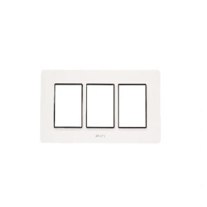 Marvel Cover Plate With Chrome-6 Module