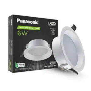 Panasonic 6W Deep Type Round Downlight