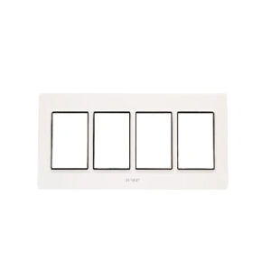 Marvel Cover Plate With Chrome-8 Horizontal Module