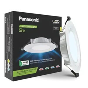 Panasonic 9W Round Slim Concealed Downlight