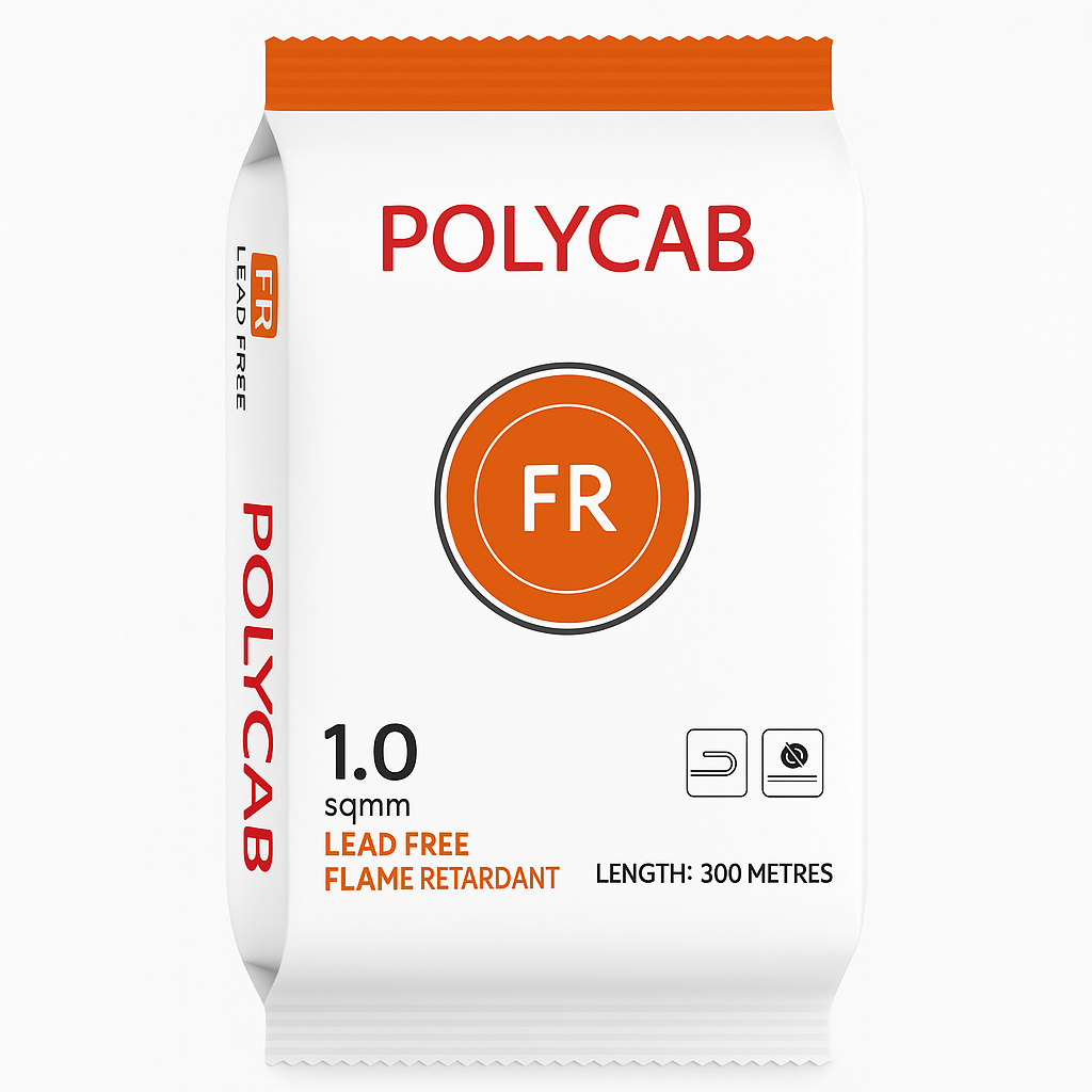 Polycab LF FR-1sq/mm-300m
