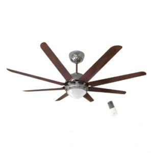 Havells - Octet Fan Special Finish 1200mm - Walnut Black Nickel