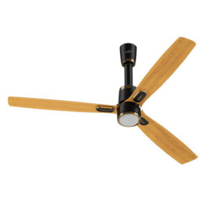 V Guard - Airwiz Underlight BLDC fan - woodgrain