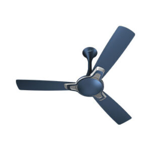V Guard –Romanza Art Decorative Fan – Blue