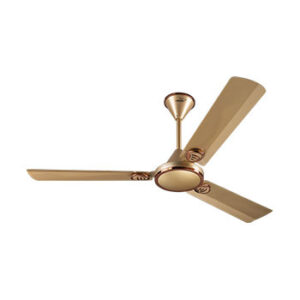 V Guard –Superflo VX Decorative Fan – Gold