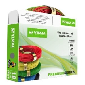 Vimal - 90 MTS-6 SQ/mm Wires