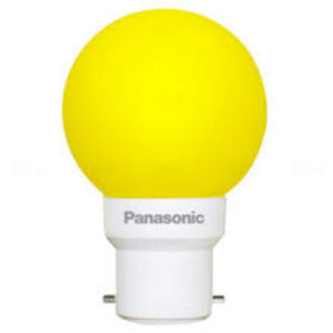 Panasonic 0.5W Yellow LED Bulb